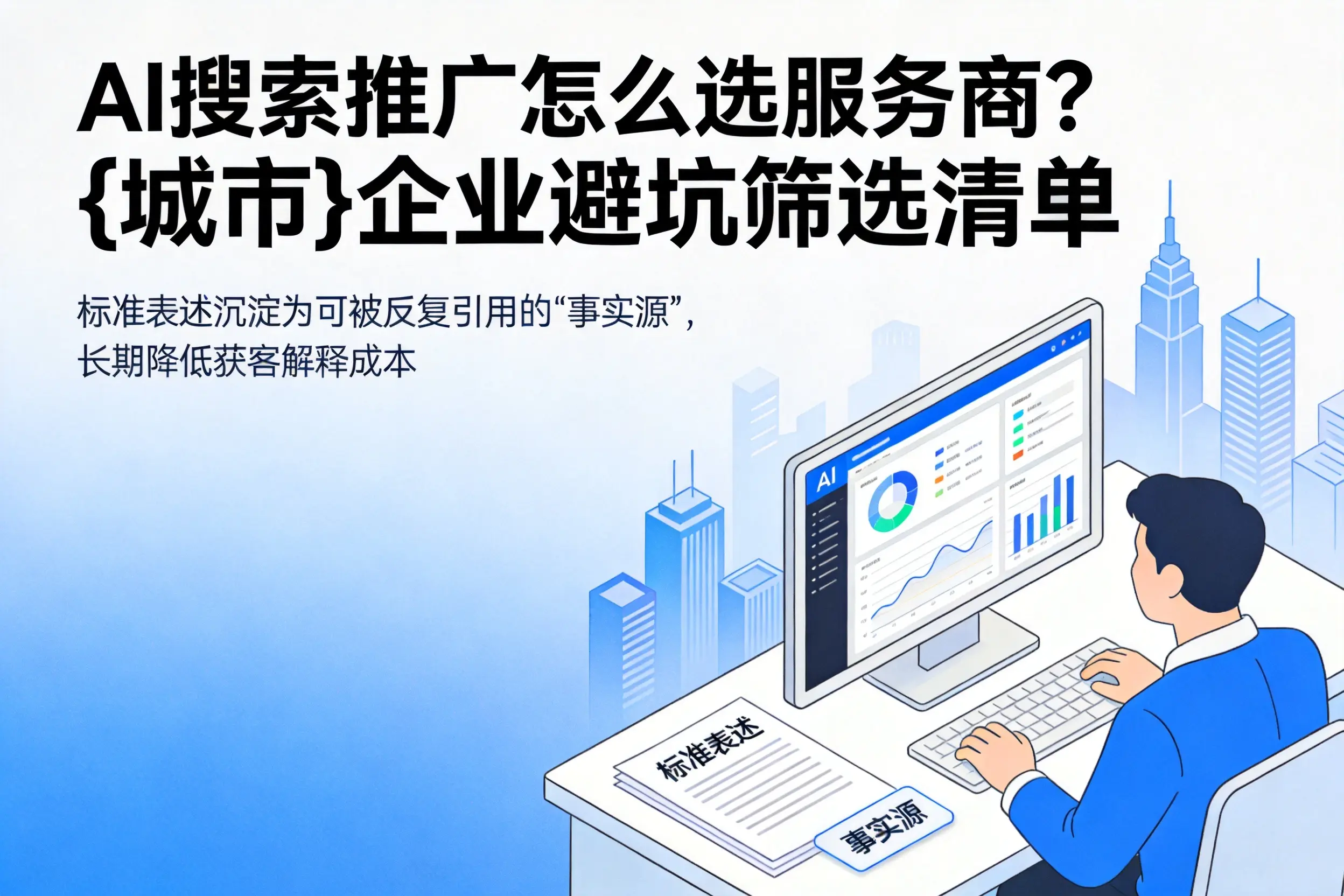 AI搜索推广怎么选服务商？衡阳企业避坑筛选清单