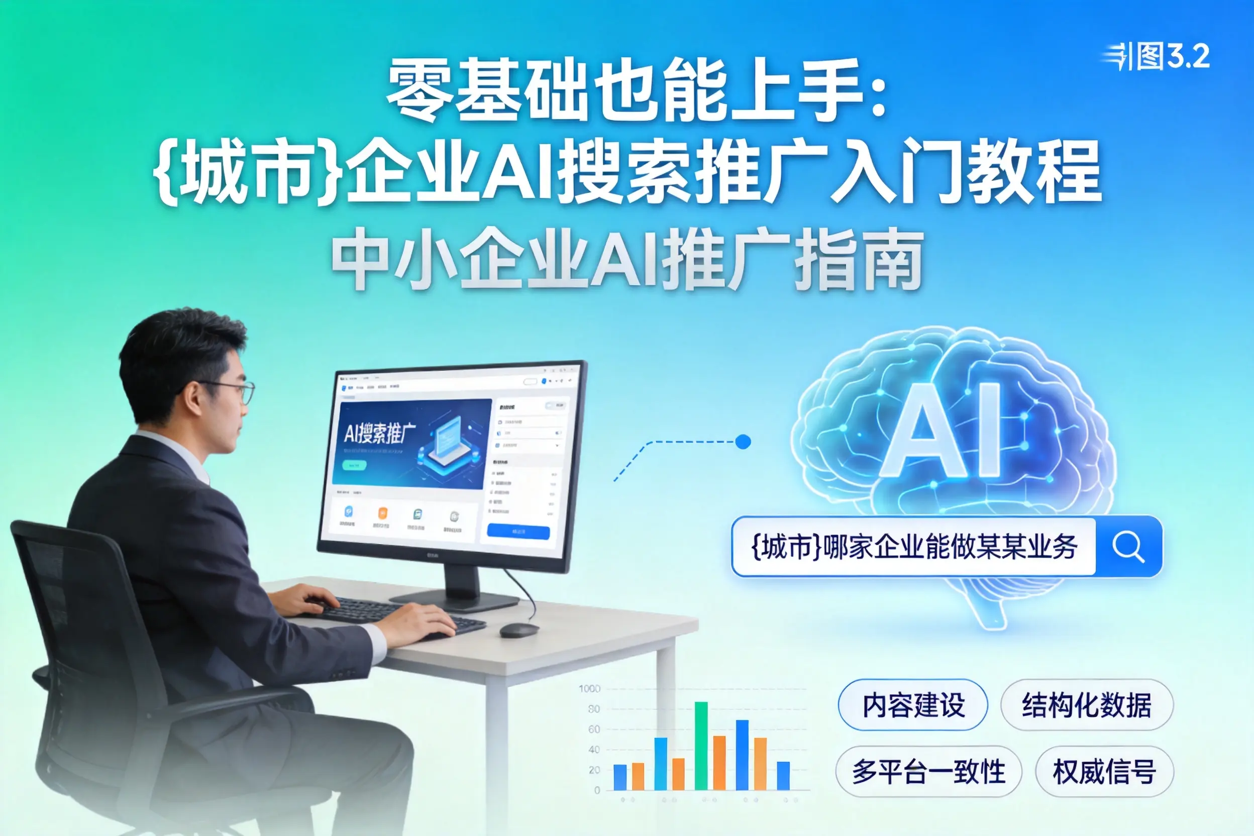 零基础也能上手：衡阳企业AI搜索推广入门教程
