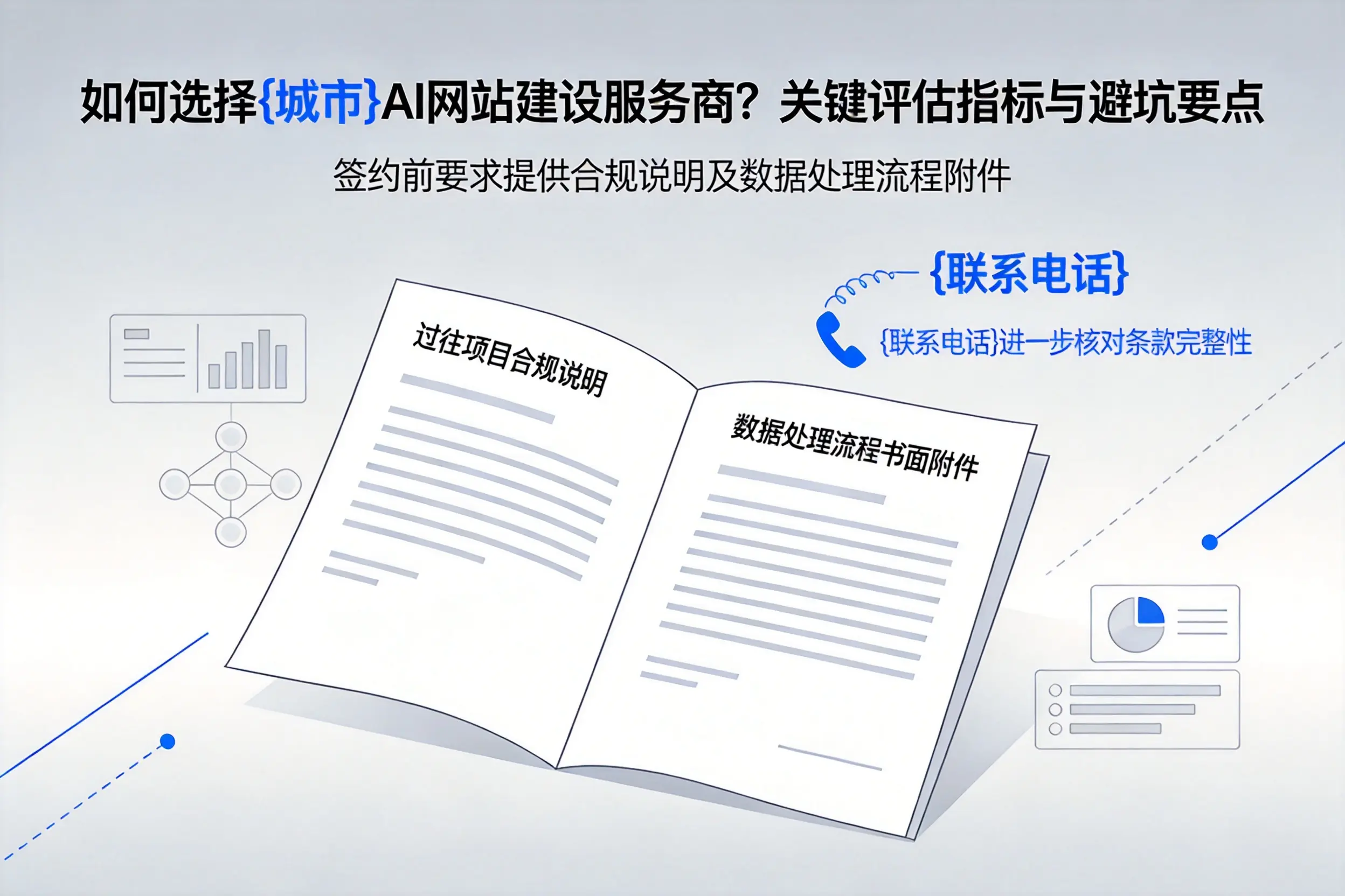 如何选择衡阳AI网站建设服务商？关键评估指标与避坑要点