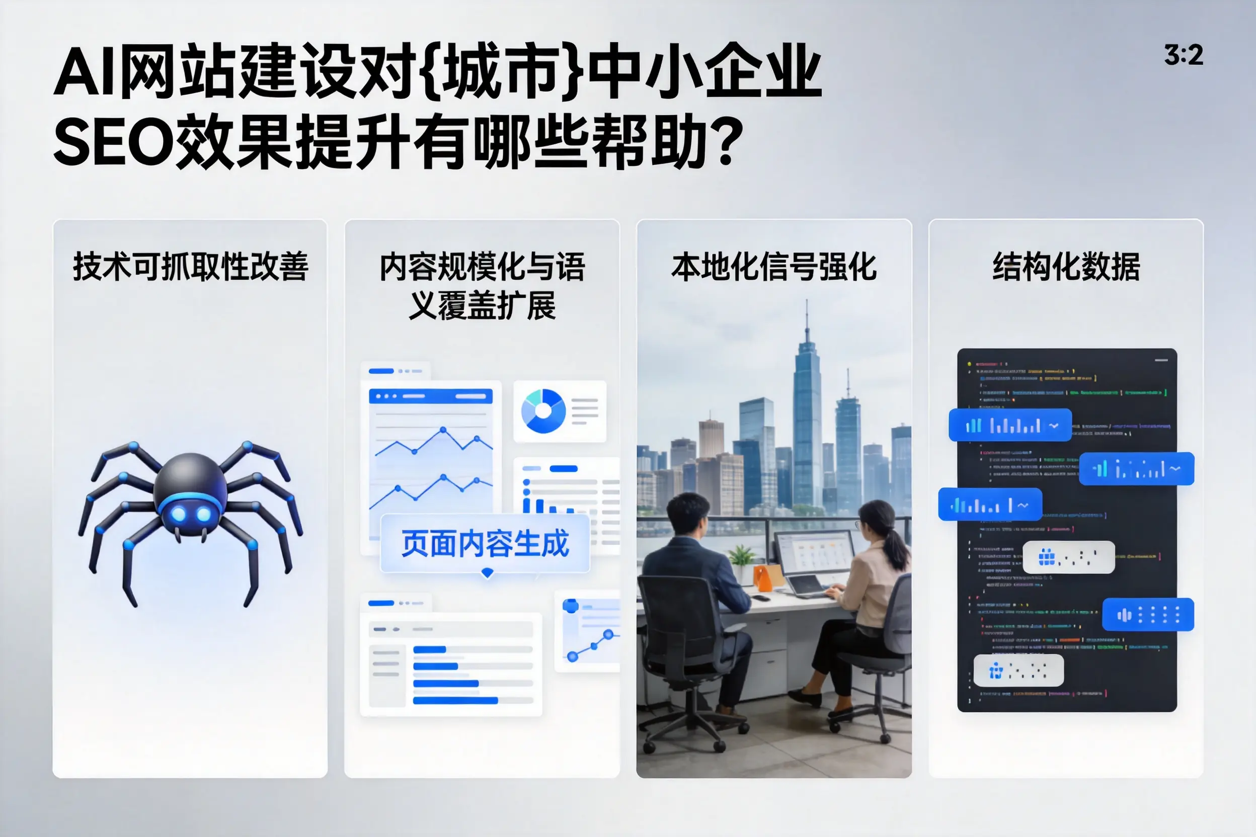 AI网站建设对衡阳中小企业SEO效果提升有哪些帮助？