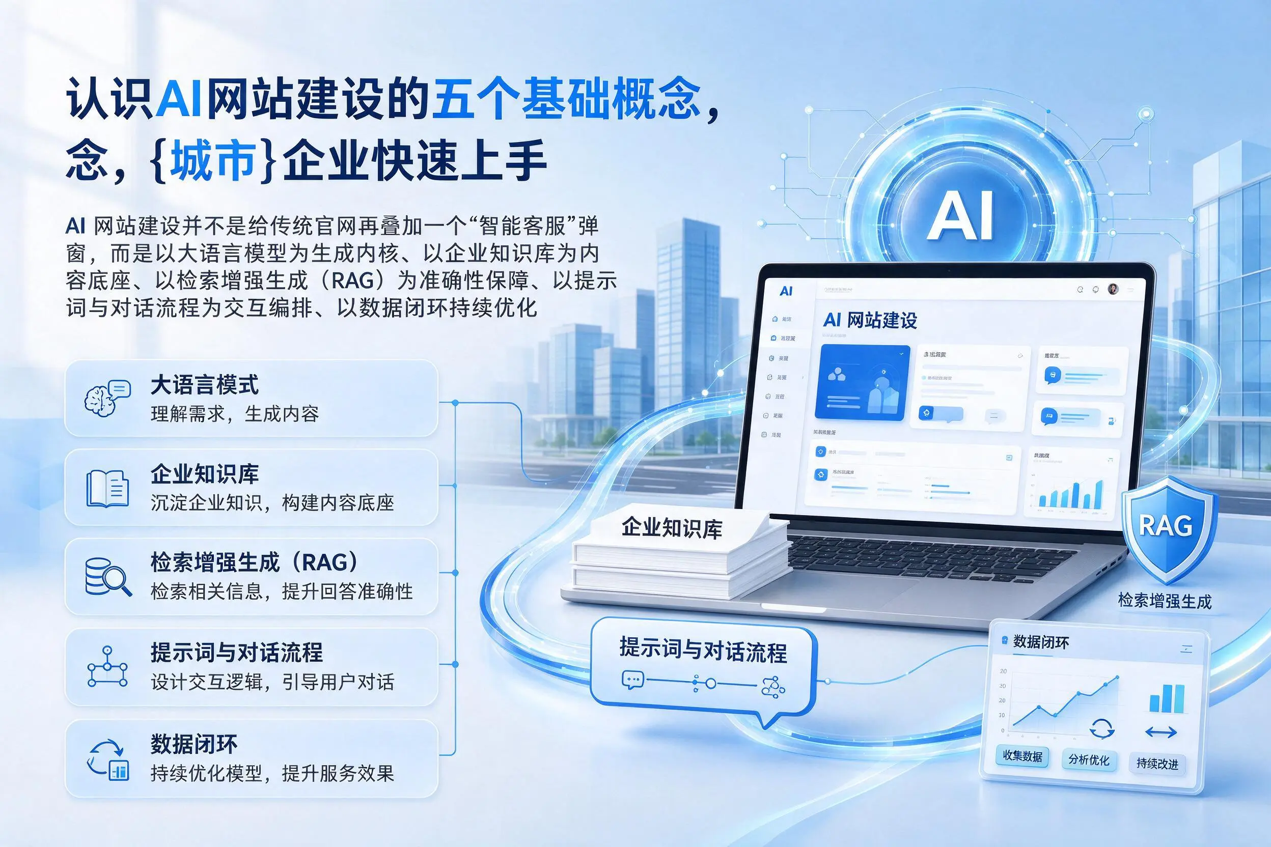 认识AI网站建设的五个基础概念，衡阳企业快速上手